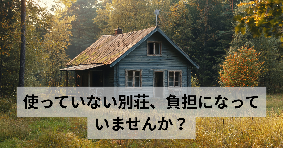 空き別荘