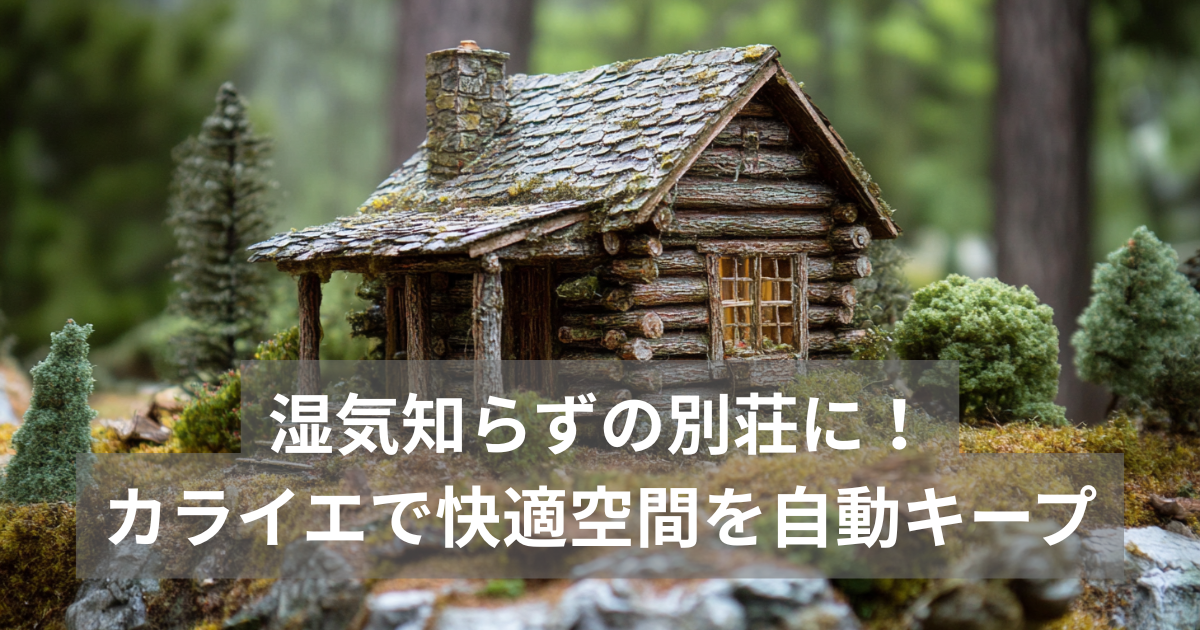 カライエ３つの変化