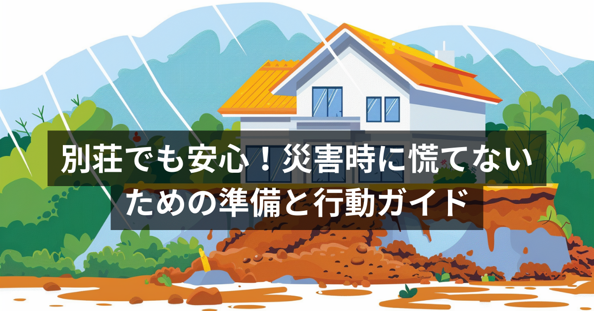 災害対策