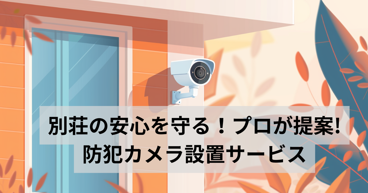 防犯カメラ設置110番