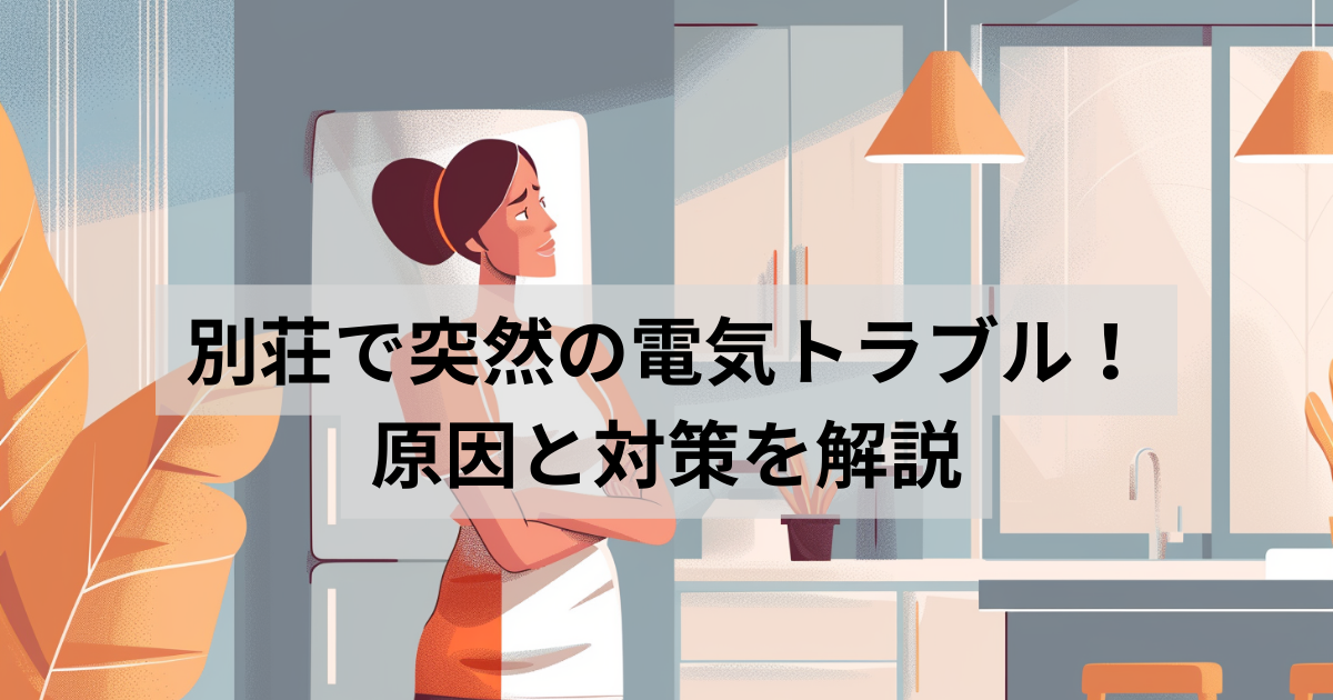 電気トラブル