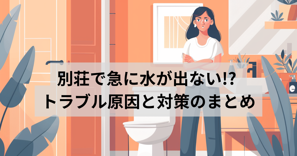 水道トラブル