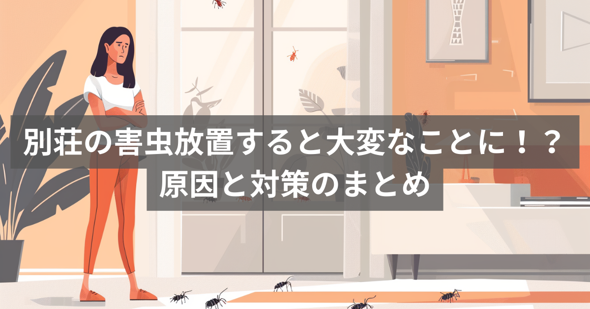 害虫トラブル